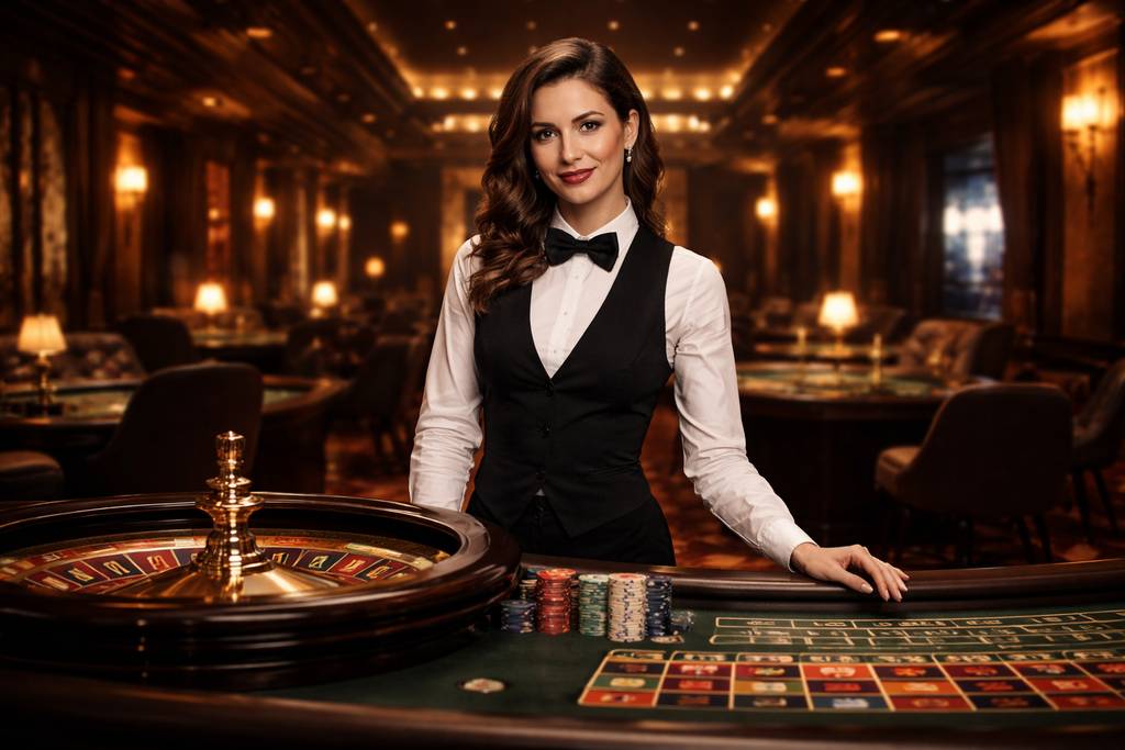 Sảnh Casino Được Thiết Kế Cho Trò Chơi Thoải Mái