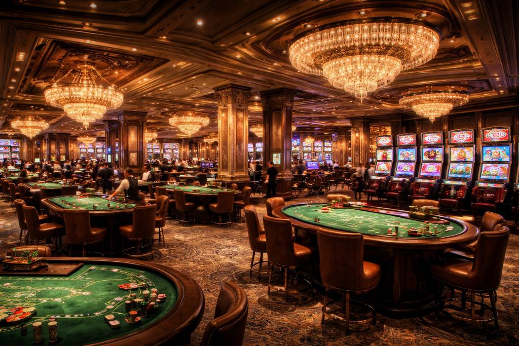 Phòng Dealer Trực Tiếp Với Không Khí Thực Và Lựa Chọn Bàn Rõ Ràng